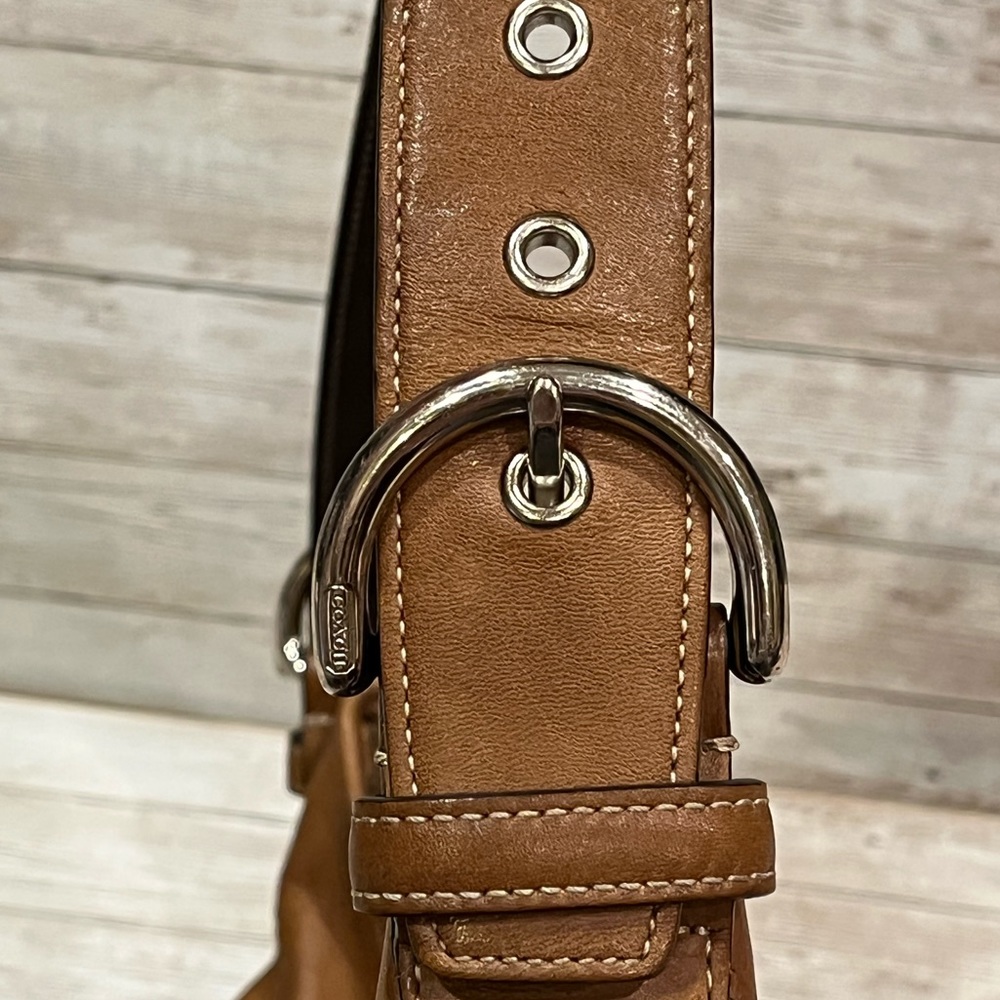 SOLD!! ⭐️Vintage Coach Shoulder Soho Bag #9464 - Picture 4 of 12